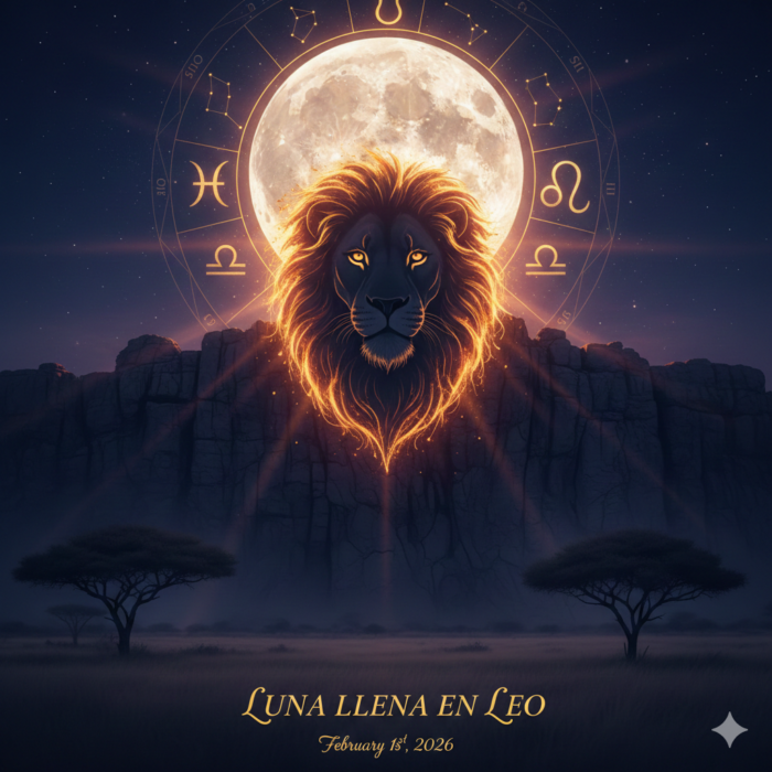 Luna Llena en Leo: una invitación a brillar y a ser protagonista de nuestra historia