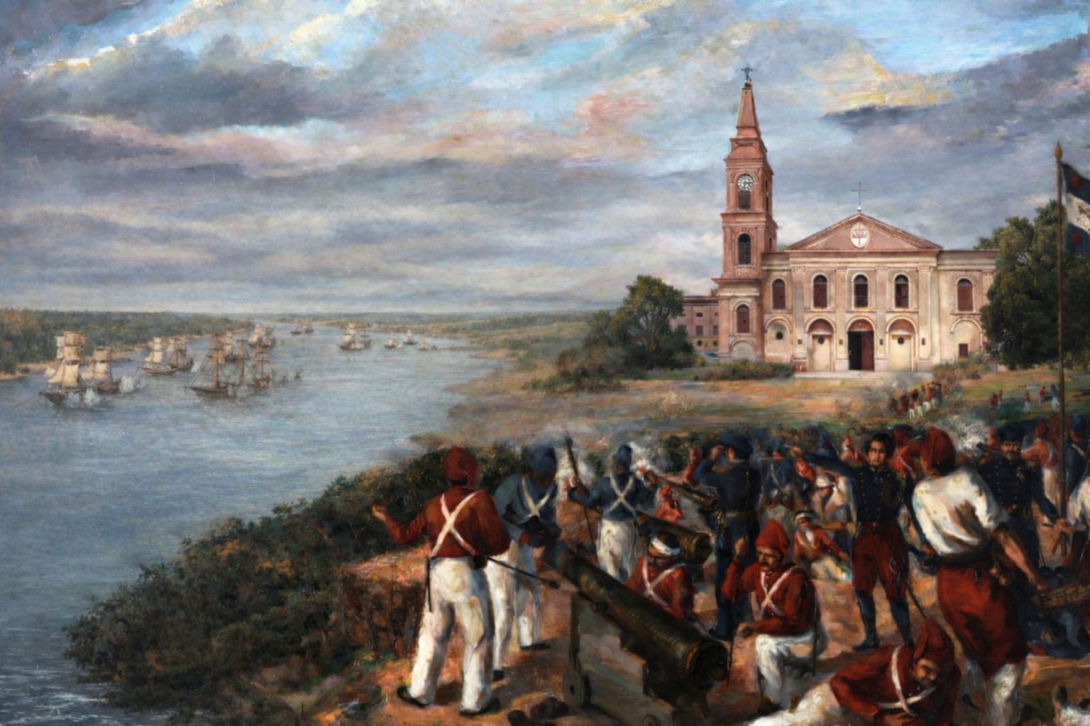 El otro combate de San Lorenzo