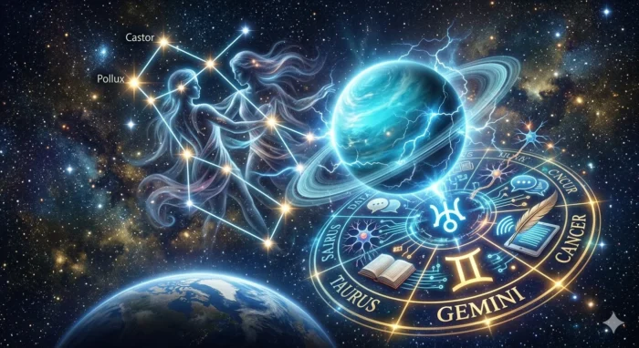 Urano entra en Géminis: la revolución del pensamiento