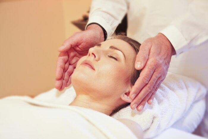 Terapia reiki para el estrés