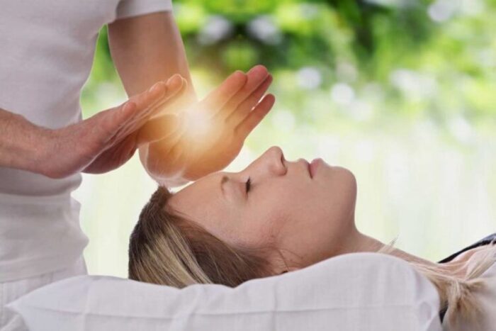 Terapia reiki para el estrés