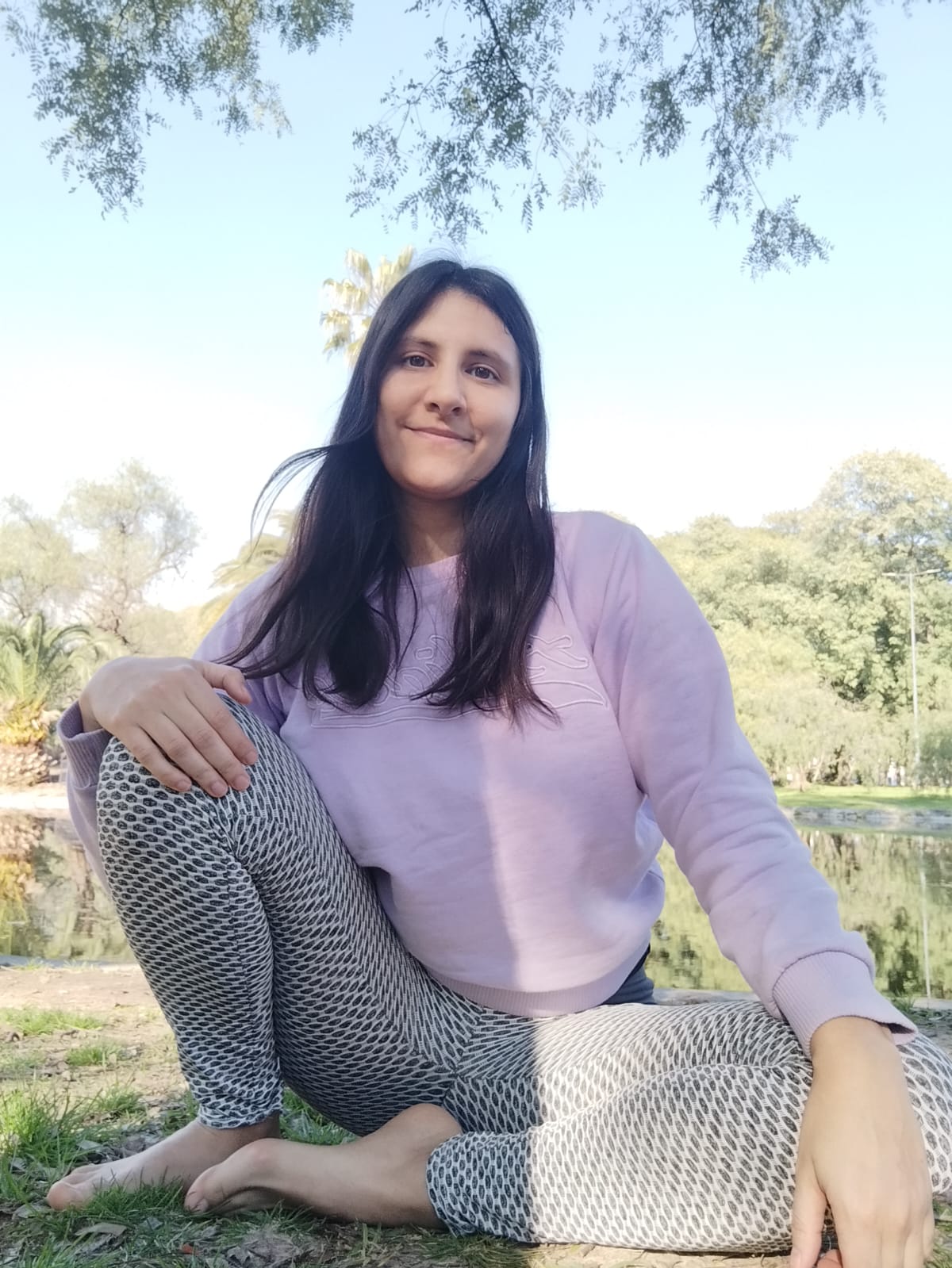Aldana De Giorgio: “El yoga se transformó en una forma de vivir”