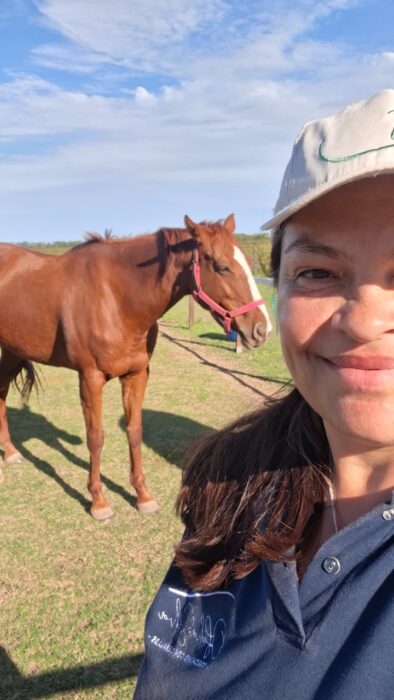 Ofelia Silva: “el coaching con caballos acompaña a las personas a reencontrarse con su esencia”