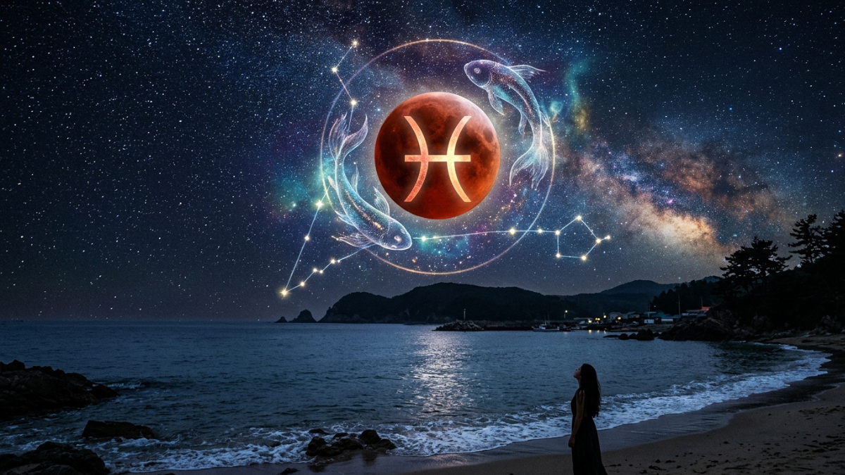 Luna de sangre: qué depara el eclipse lunar en Piscis para cada signo del zodíaco